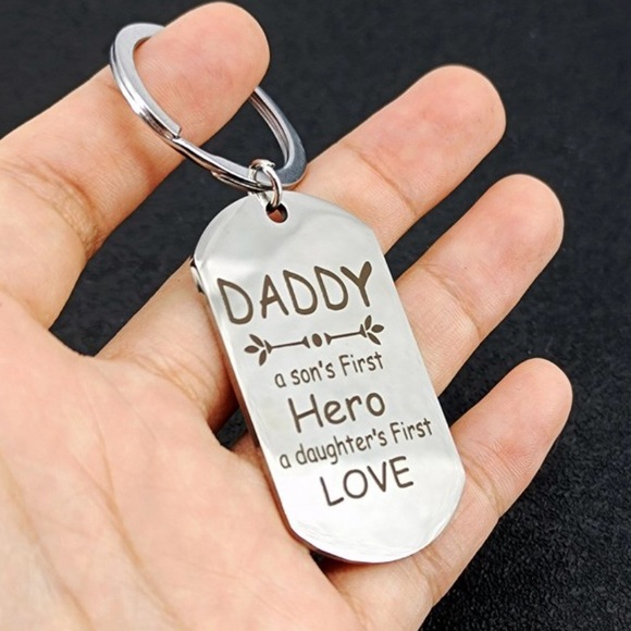 Daddy Keychain - NEW - Picture 5 of 5